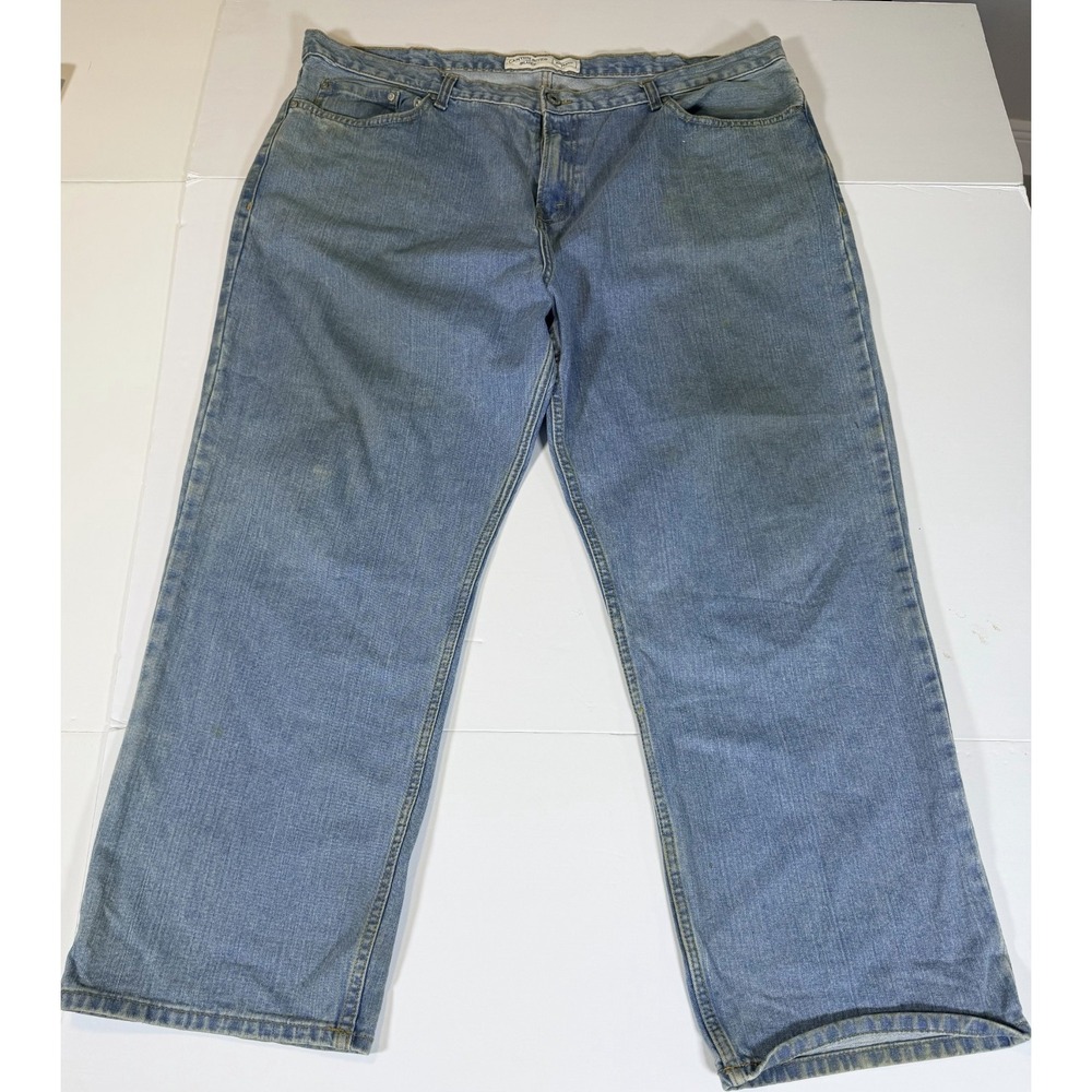 Canyon River Blues Jeans Mens 42x30 Blue Denim Relaxed Fit Streetwear Grunge
